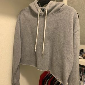 Simple + Cozy Grey Hoodie